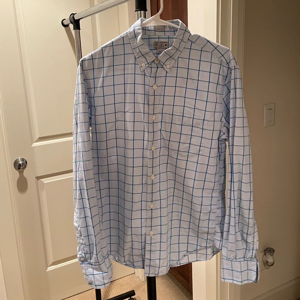 JCrew Slim Fit Shirt, size M